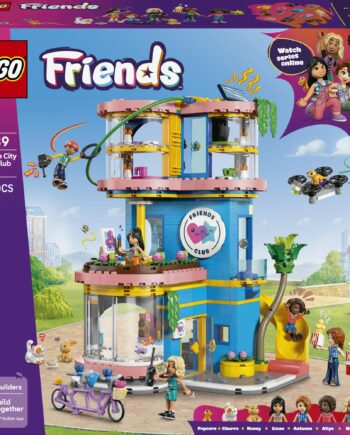 Legoâ  Friends Heartlake City Venskabsklub-hus Geekd Dk