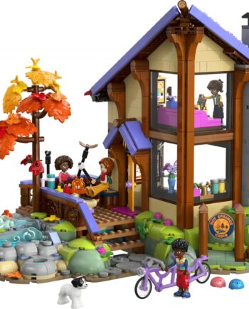Lego Friends Hyggelig Efterårs-skovhytte Geekd Dk