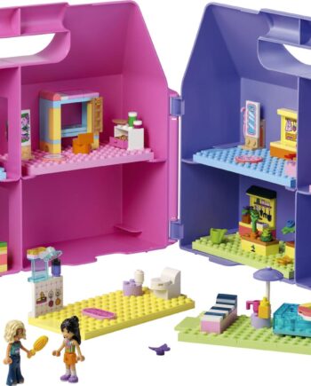 Lego Friends Kreativ Dukkehuskuffert Geekd Dk