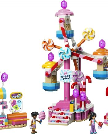 Lego Friends Slik- Og Cupcake-pariserhjul Geekd Dk