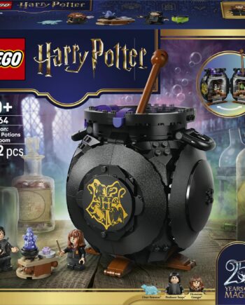 Lego Harry Potter Cauldron Secret Potions Classroom Geekd Dk
