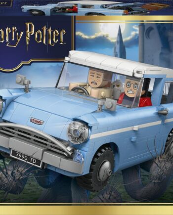 Lego Harry Potter   Enchanted Flying Ford Anglia Geekd Dk