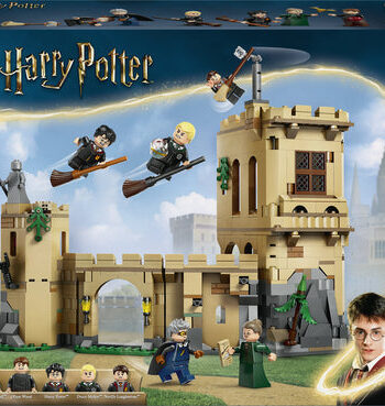 Lego Harry Potter 76447   Hogwarts-slottet: Flyvelektioner Geekd Dk