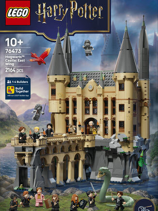 Lego Harry Potter Hogwarts-slottet: østfløjen Geekd Dk