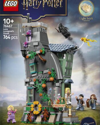 Lego Harry Potter   Luna Lovegoods Hus Geekd Dk