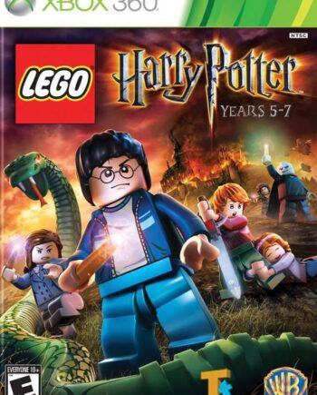 Lego Harry Potter: Years     Xbox 360 Import Xbox Spil Geekd Dk