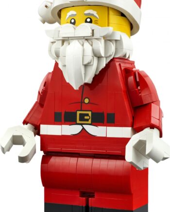 Lego Iconic Opskaleret Julemandsfigur Geekd Dk