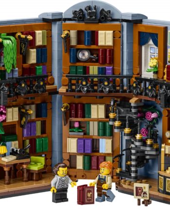 Lego Icons Boghandel: Bogniche Geekd Dk