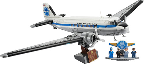 Lego Icons 11378   Douglas Dc-  Pan Am Geekd Dk