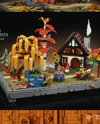 Lego Icons Efterårshave Ved Sommerhus Geekd Dk
