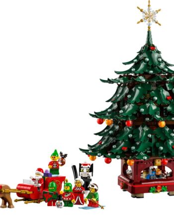 Lego Icons Familie-juletræ Geekd Dk