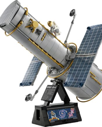 Lego Icons Hubble-rumteleskopet Geekd Dk