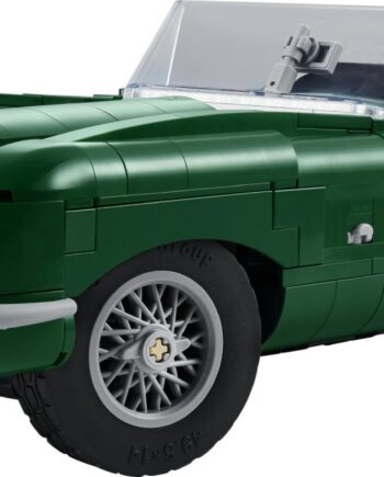 Lego Icons Jaguar  -type Geekd Dk