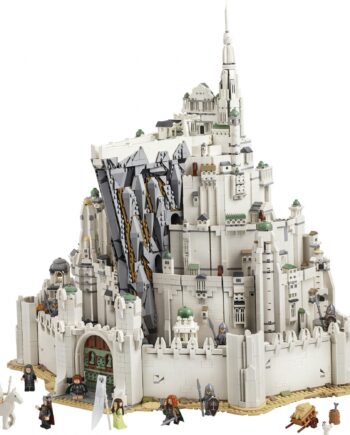 Lego Icons Ringenes Herre: Minas Tirith Geekd Dk