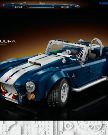 Lego Icons   Shelby Cobra Geekd Dk