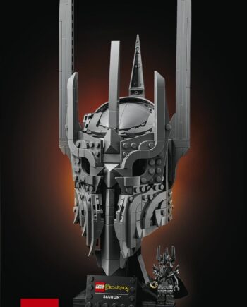 Lego 11373 Icons The Lord Of The Rings: Sauron Apos   Helmet Geekd Dk