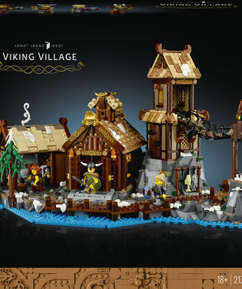 Lego Ideas Vikingelandsby  21343  Geekd Dk