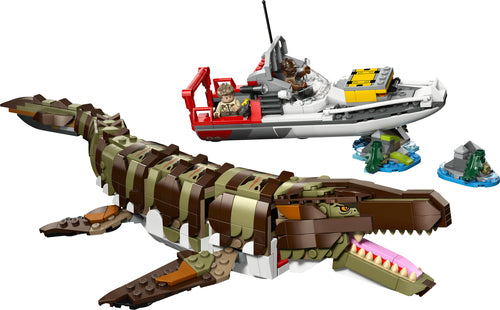 Lego Jurassic World 76974   Bådmission: Klodsbygget Mosasaur Geekd Dk