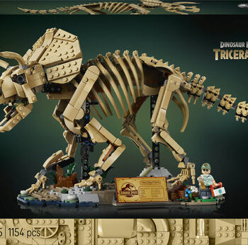 Lego Jurassic World Dinosaurfossiler: Triceratops Geekd Dk