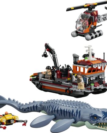 Lego Jurassic World Mosasaurus-dinosaurens Bådangreb Geekd Dk