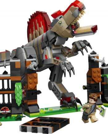 Lego Jurassic World Spinosaurus-dinosaurflugt Geekd Dk