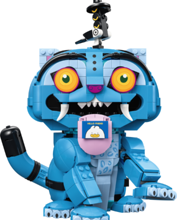 Lego Kpop Demon Hunters Tigeren Derpy Og Fuglen Sussie Geekd Dk