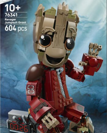 Lego 76341 Marvel Super Heroes Groot In Ravager Outfit Geekd Dk