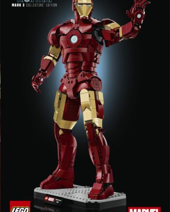 Legoâ  Marvel Iron Man Mark   Samlerudgave Geekd Dk