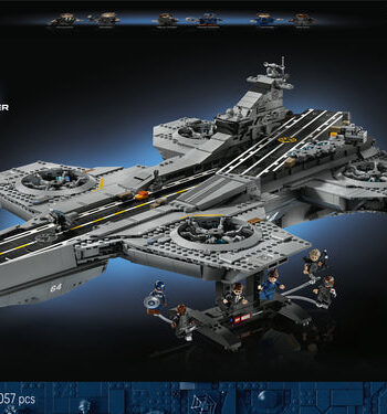 Lego Marvel              Helicarrier Geekd Dk