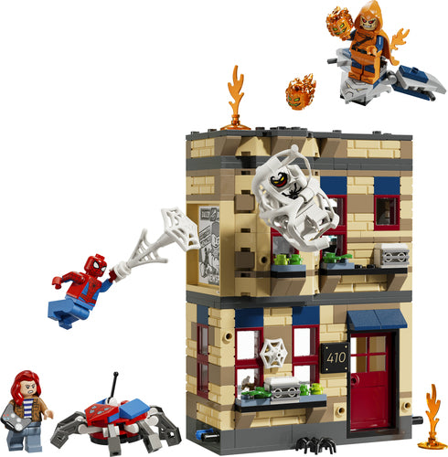 Lego Marvel Spider-man 76317   Peter Parkers Lejlighed Geekd Dk