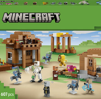 Lego Minecraft Evoker Landsbyangreb Geekd Dk