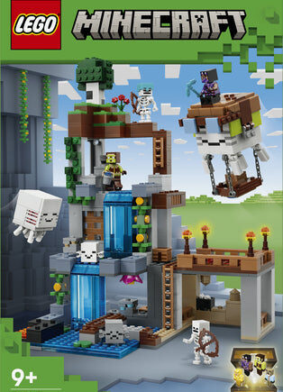 Lego Minecraft Ghast-ballonlandsbyangreb Geekd Dk