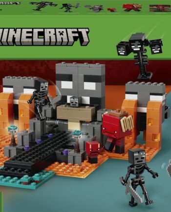 Lego Minecraft Kampen Mod Wither Geekd Dk