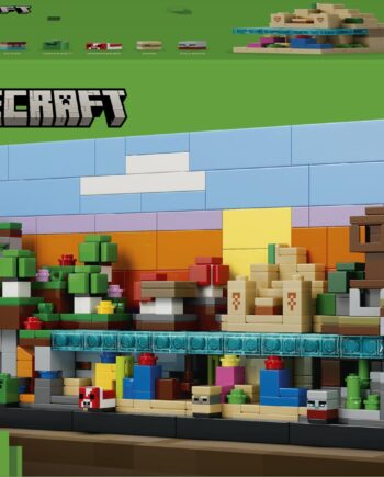 Lego Minecraft   Mini Biomer Geekd Dk