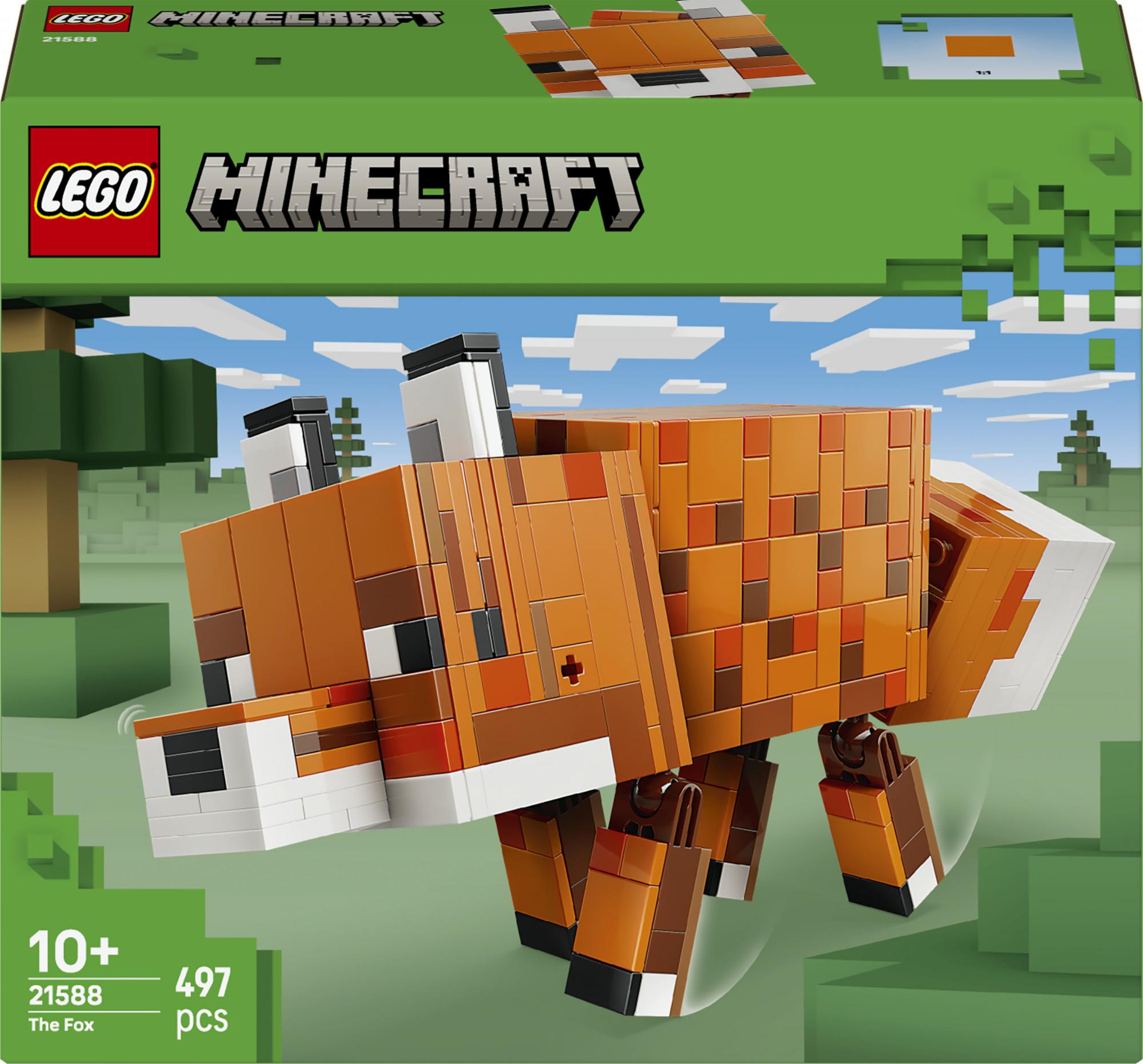 Lego Minecraft The Fox 21588 Geekd Dk