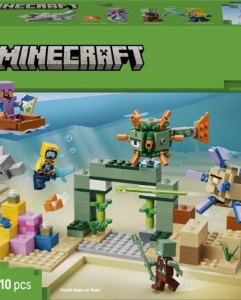 Lego Minecraft Undervandseventyr 21598 Byggesæt Geekd Dk