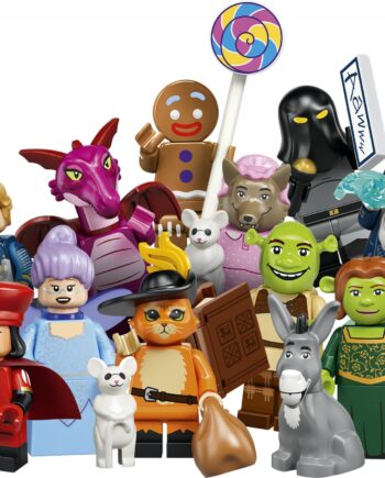 Lego Minifigures Shrek   Display Med 36 Minifigurer Geekd Dk