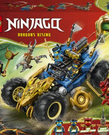 Lego Ninjago   Jays Transformerende Bil Geekd Dk