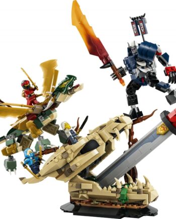 Lego Ninjago Kampen Ved Drageklingen Geekd Dk