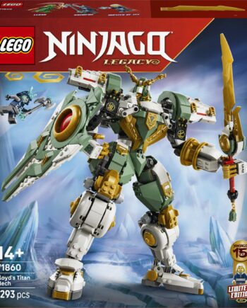 Lego Ninjago   Lloyds Titan-mech Jubilæumsudgave Geekd Dk