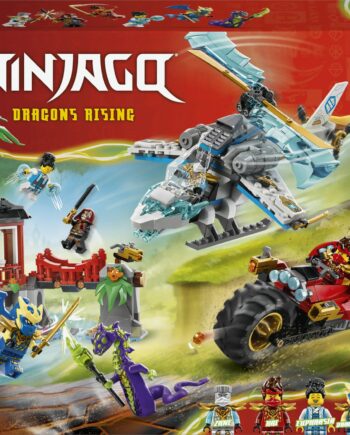 Lego Ninjago   Ninja Køretøj Og Træhuskamp Geekd Dk