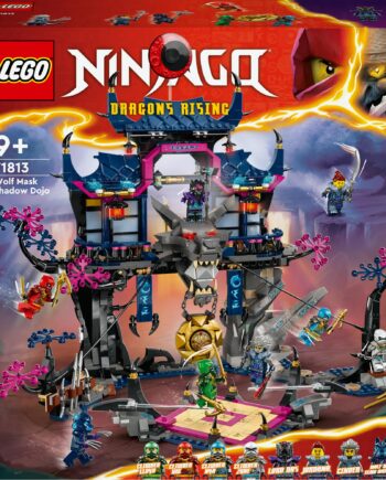 Lego Ninjago Skyggedojø Med Ulvemaske Geekd Dk