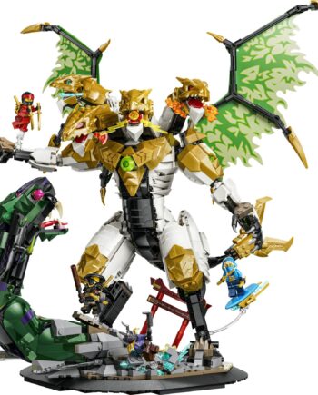 Lego Ninjago Ultradrage-kamp Geekd Dk