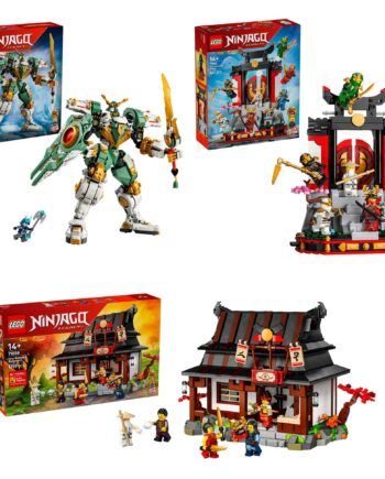 Legoâ  Ninjagoâ  15-års Jubilæums Bundle Geekd Dk