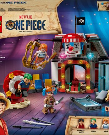 Lego One Piece Buggy The Clown Apos   Circus Tent  75637  Geekd Dk