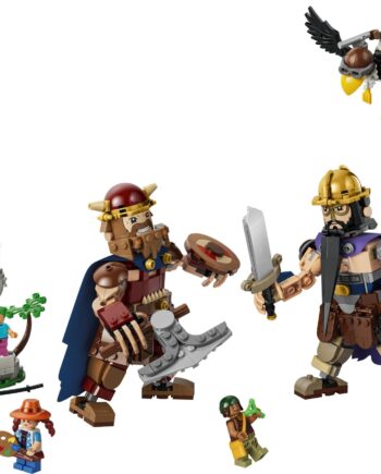 Lego One Piece Dorry Mod Brogy   Giganterne   Little Garden Geekd Dk