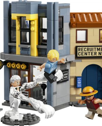 Lego One Piece Opgør Med Kaptajn Smoker Geekd Dk