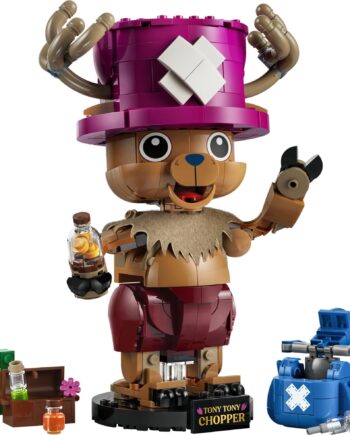 Lego One Piece Tony Tony Chopper Geekd Dk