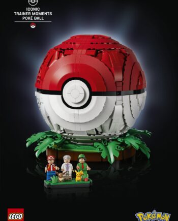Lego Pokémon 72154   Ikoniske Træner-øjeblikke: Poké Ball Geekd Dk