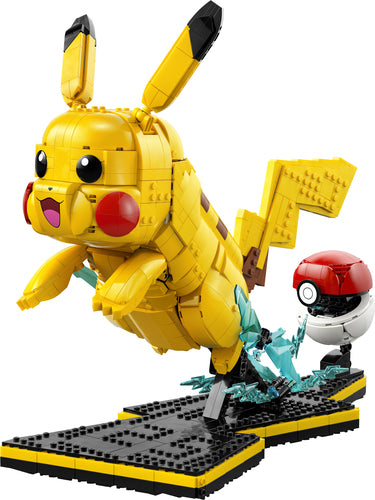 Lego Pokémon 72152   Pikachu Og Poké Ball Geekd Dk